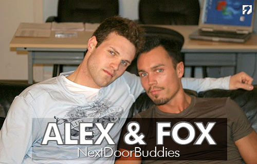 Alex & Fox at NextDoorBuddies