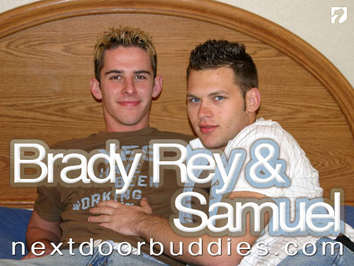 Brady Rey & Samuel at Next Door Buddies