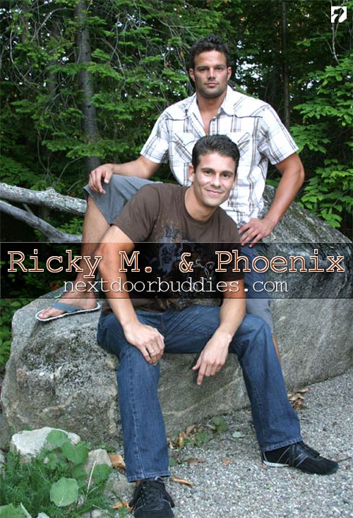 Ricky M. and Phoenix at Next Door Buddies