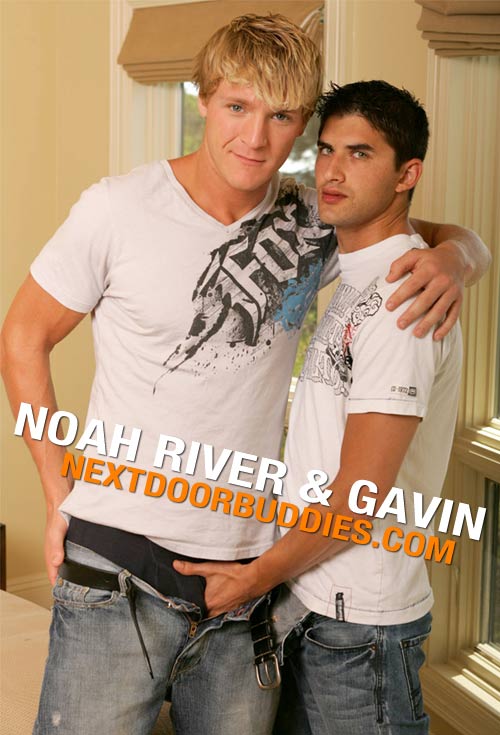 Noah River & Gavin at Next Door Buddies