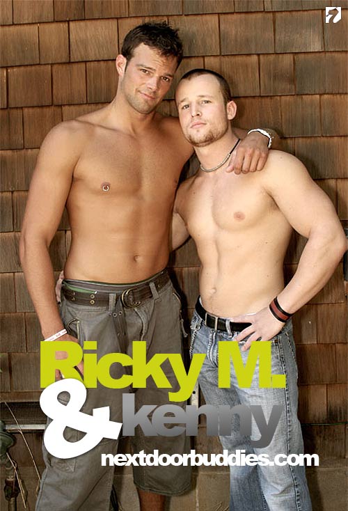 Kenny and Ricky M at Next Door Buddies