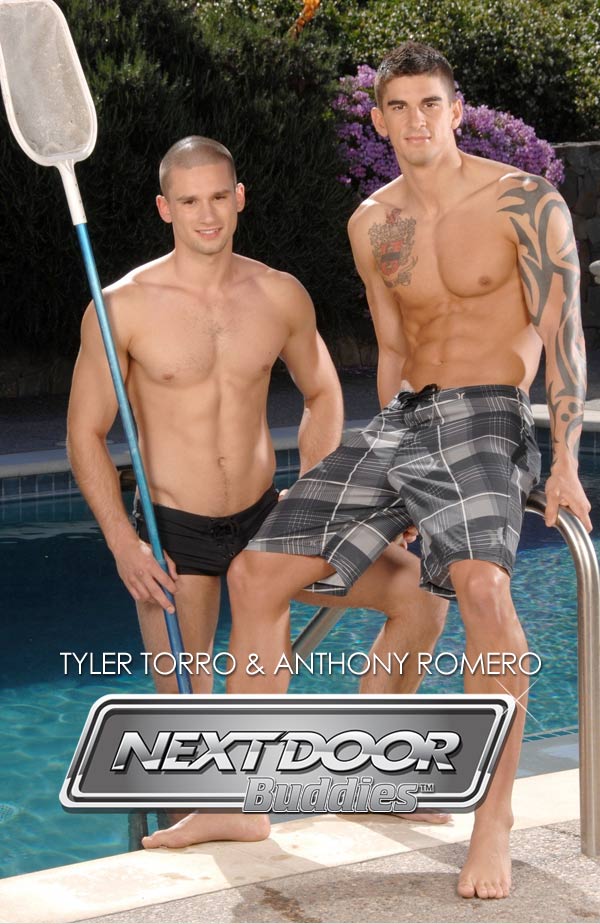 Poolboy's Duties (Tyler Torro & Anthony Romero) at Next Door Buddies