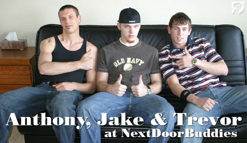 Anthony, Jake and Trevor at NextDoorBuddies