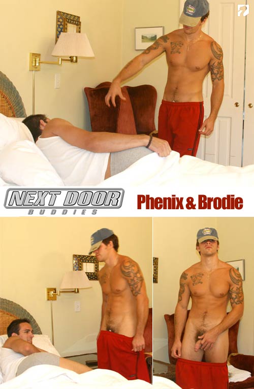 Phenix and Brodie at Next Door Buddies
