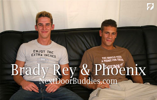 Brady Rey & Phoenix at NextDoorBuddies