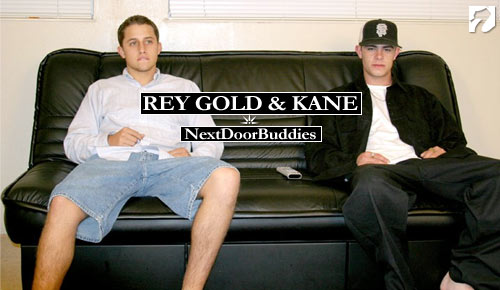 Rey Gold and Kane at NextDoorBuddies