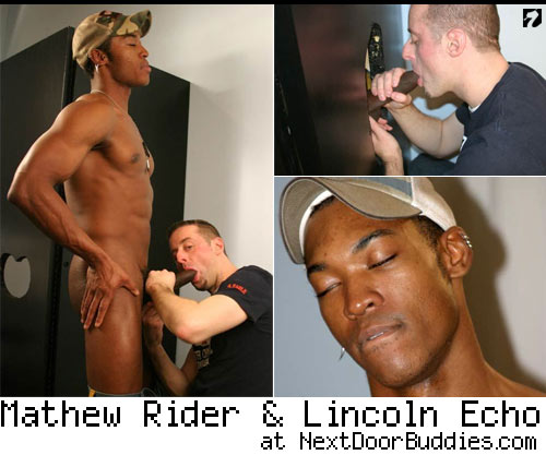 Mathew Rider Sucks Lincoln Echo at NextDoorBuddies