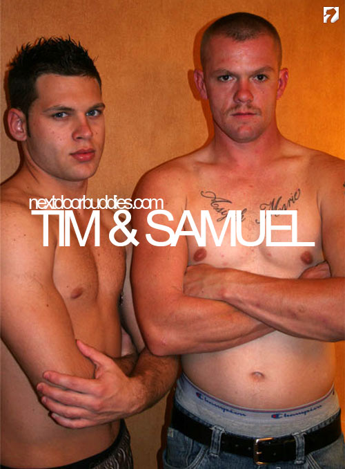 Tim & Samuel at NextDoorBuddies