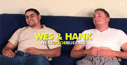 Wes & Hank at NextDoorBuddies
