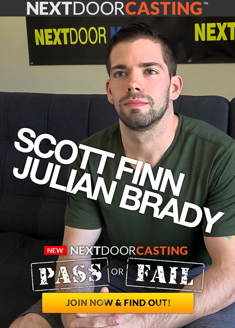 Casting Hardcore: Scott Finn Fucks Julian Brady