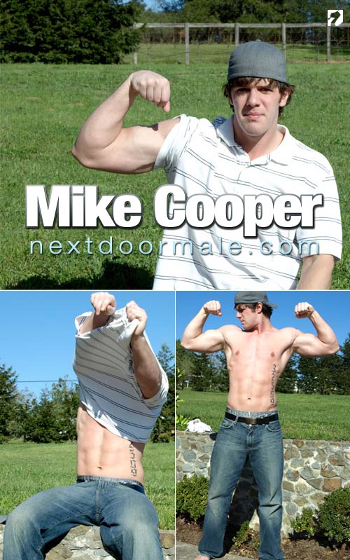 Mike Cooper Returns to NextDoorMale