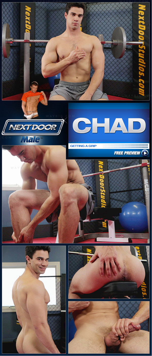 Chad (Getting A Grip) at Next Door Male