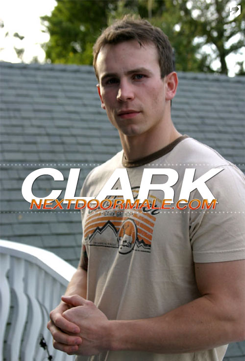 Clark Returns to Next Door Male