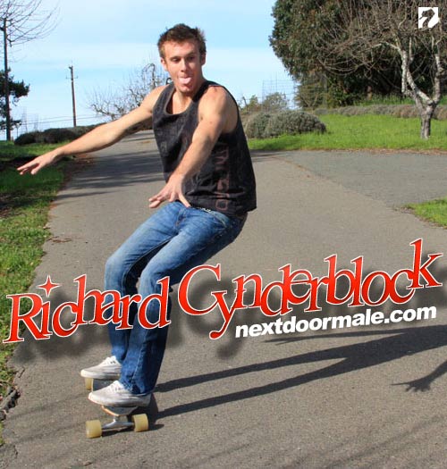 Richard Cynderblock Returns at NextDoorMale