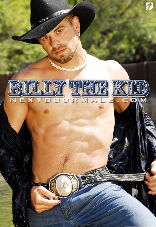 Billy The Kid at NextDoorMale