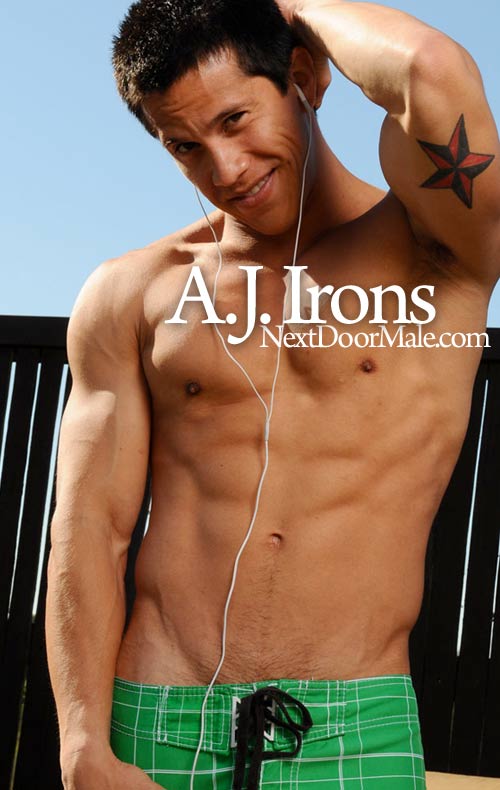 A.J. Irons at Next Door Male