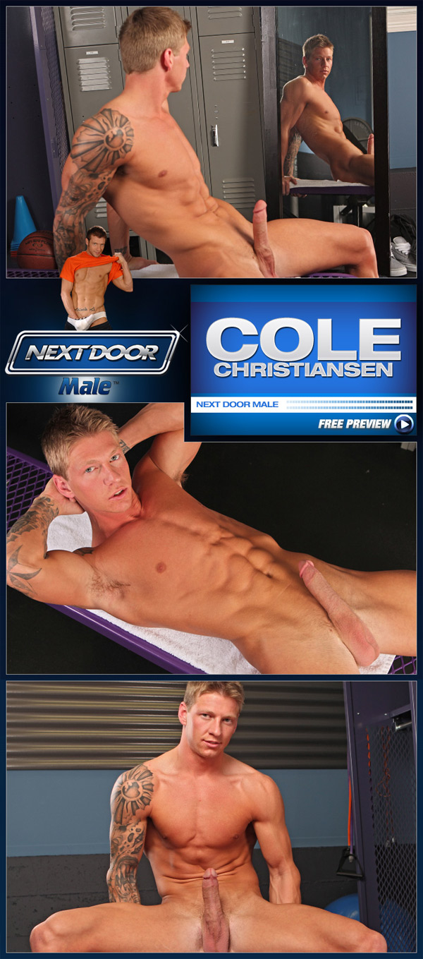 Cole Christiansen at Next Door Male