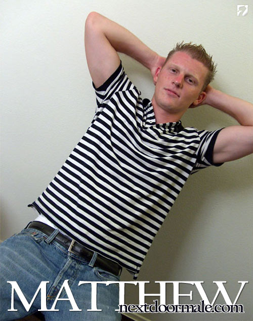 Matthew at NextDoorMale