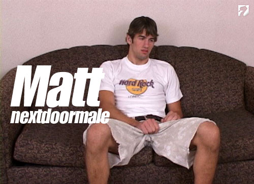 Matt at NextDoorMale