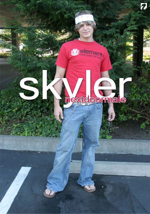 Skyler at NextDoorMale