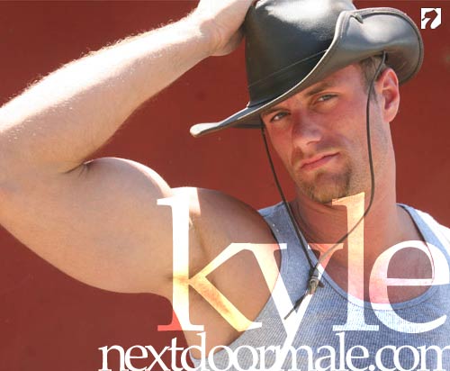 Kyle III at NextDoorMale