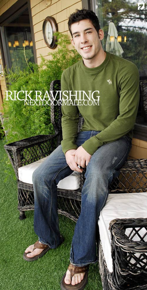 Rick Ravishing at NextDoorMale