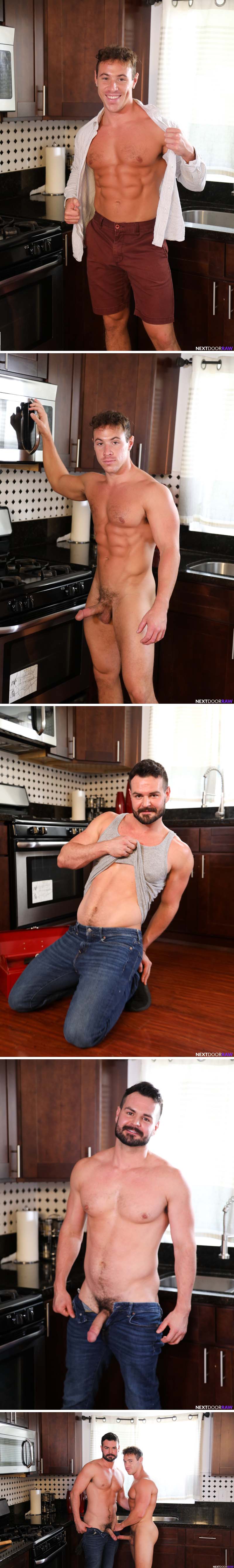 Horny Homeowner (Kyle Fletcher and Kyle Steele Flip-Fuck) at ASG Max