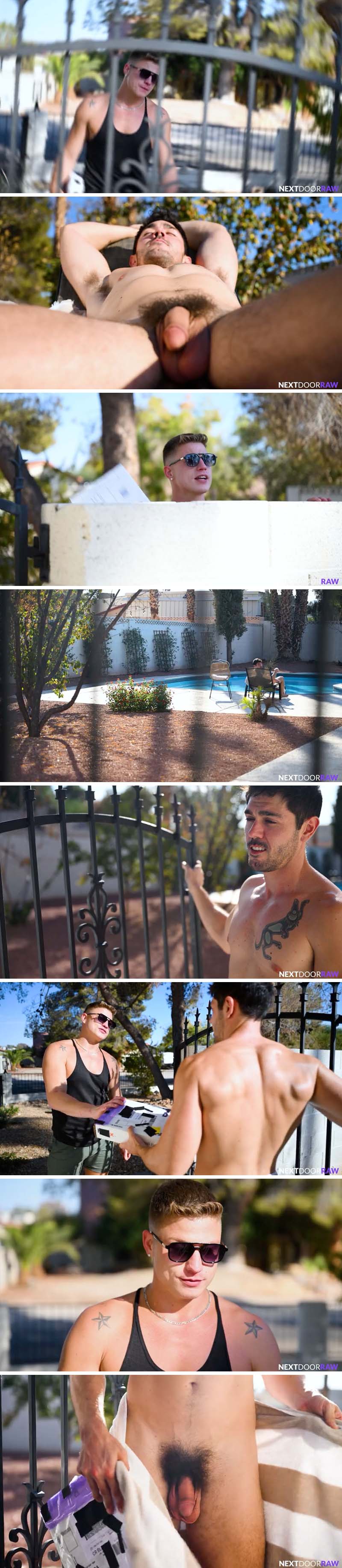 Grabbed Your Package (Nico Coopa and Logan Aarons' Poolside Flip-Fuck) at ASG Max