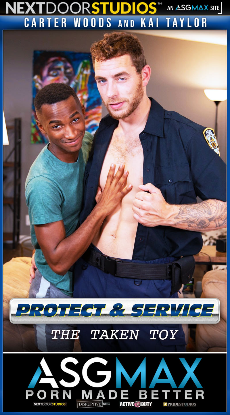 Protect & Service - The Taken Toy (Carter Woods and Kay Taylor Flip-Fuck) at ASG Max's Next Door Studios