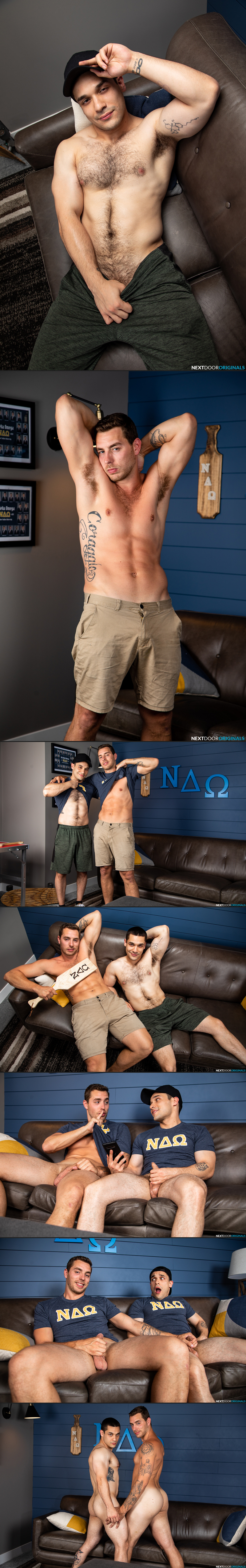 Fraternity Fantasies: Not A Word (Carter Woods and Andrew Miller) at Next Door Studios