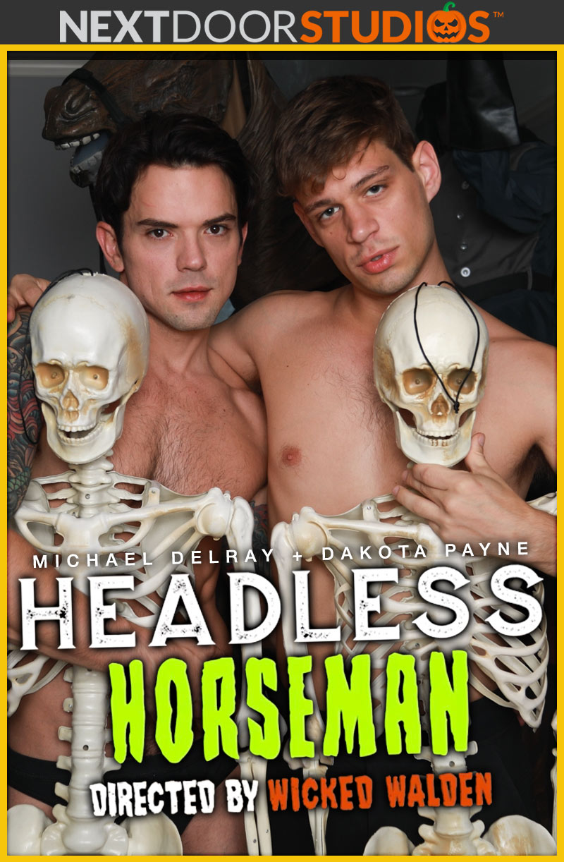 Headless Horseman (Michael DelRay and Dakota Payne) at Next Door Studios