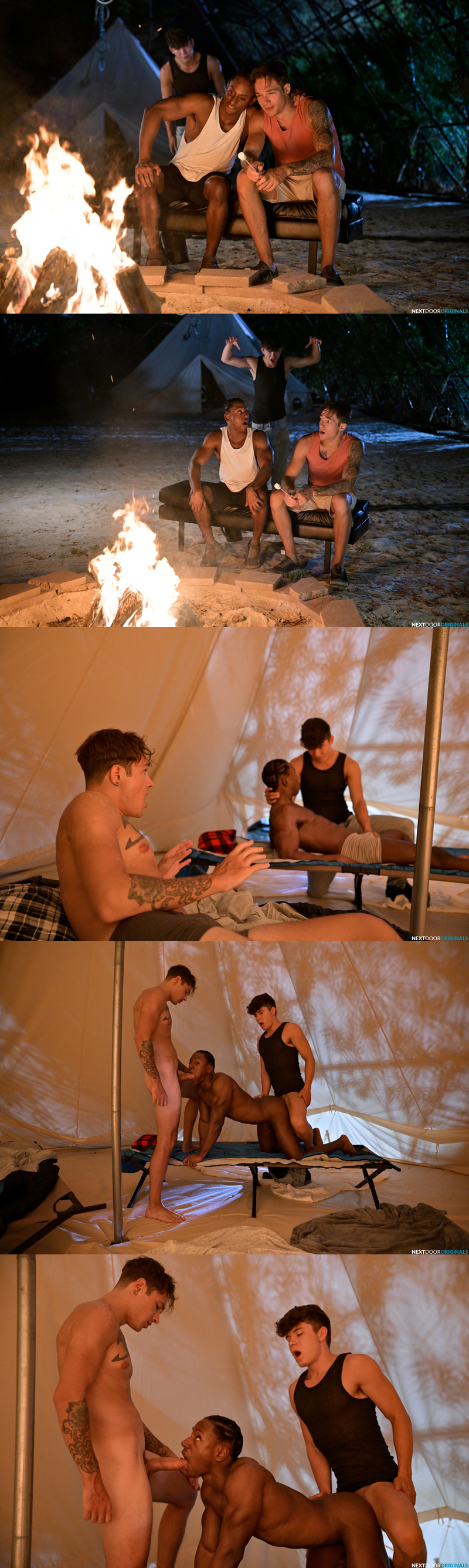 Campfire Tales (Jayden Marcos and Drake Von Spitroast Liam Cyber) at ASG Max's Next Door Studios