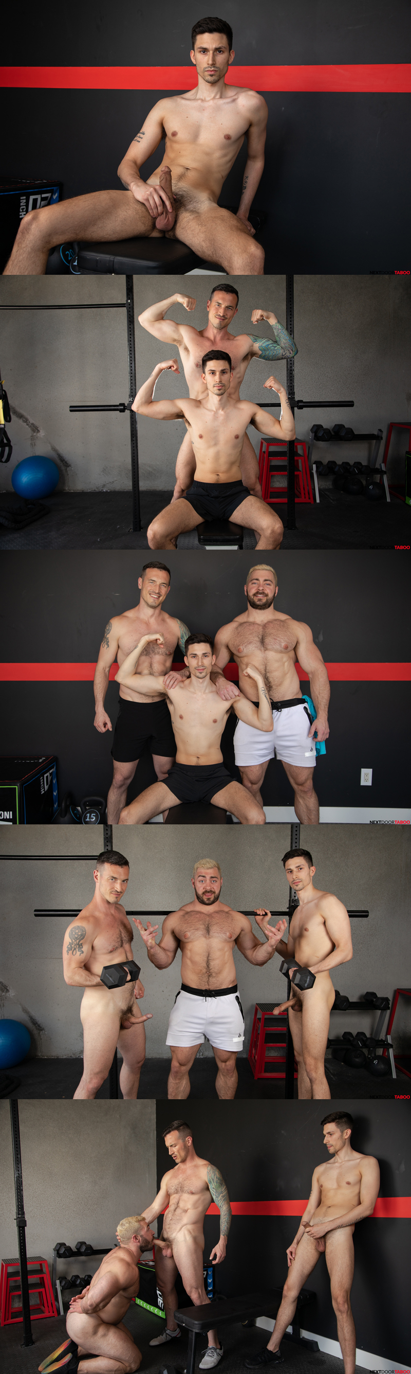 Let's Fuck The Trainer (Carter Woods and Grant Ducati Flip-Fuck) at Next Door TABOO