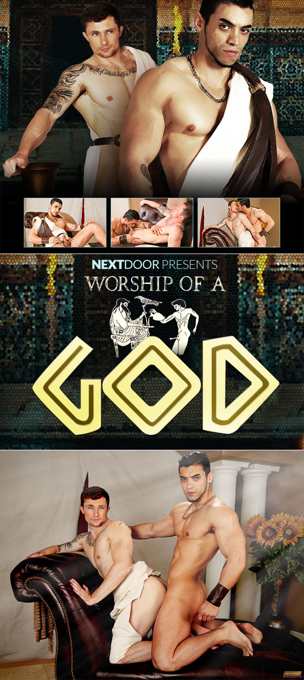 Worship of a God (Markie More & Arad) at Next Door World