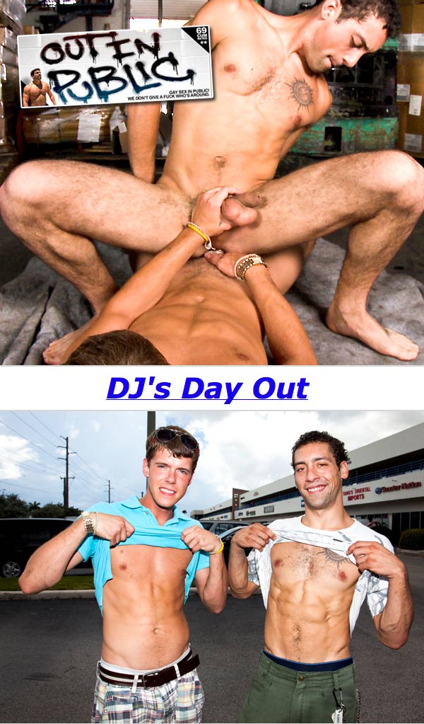 DJ's Day Out at Out In Public