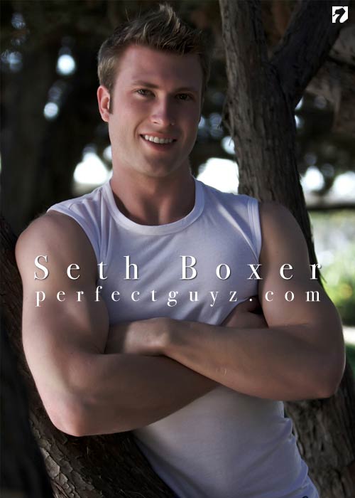 Seth Boxer III at PerfectGuyz