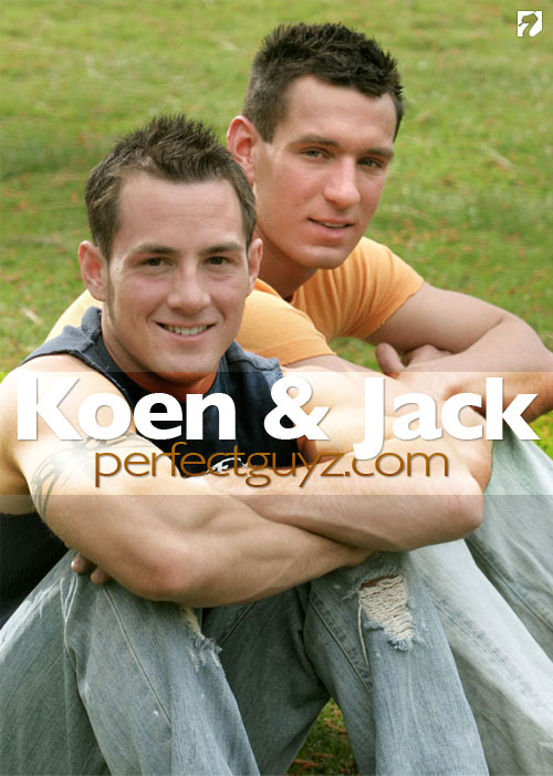Koen & Jack at PerfectGuyz