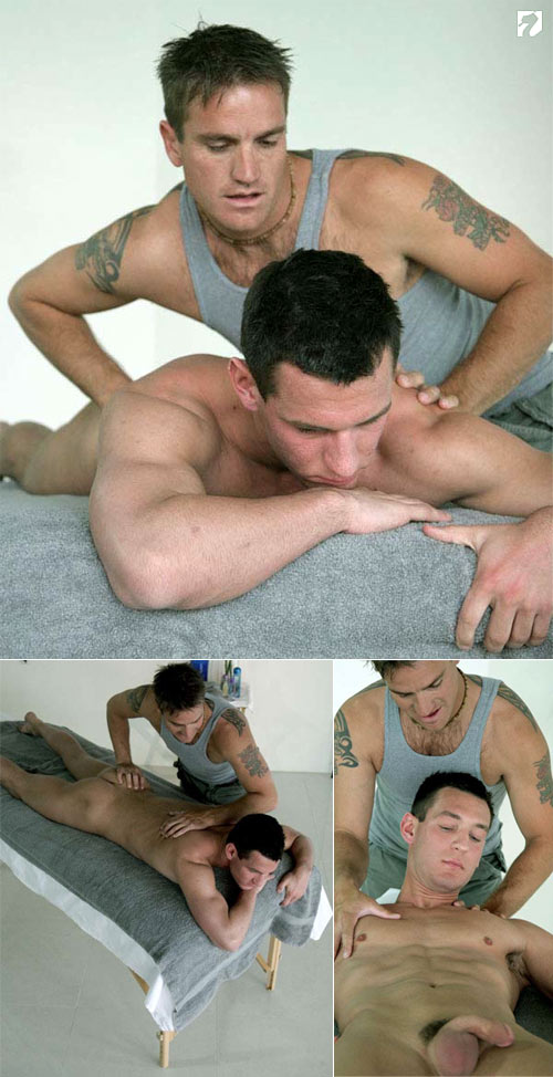 Koen's Massage at PerfectGuyz