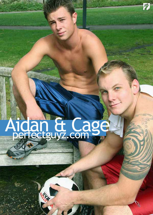 Aidan & Cage at PerfectGuyz