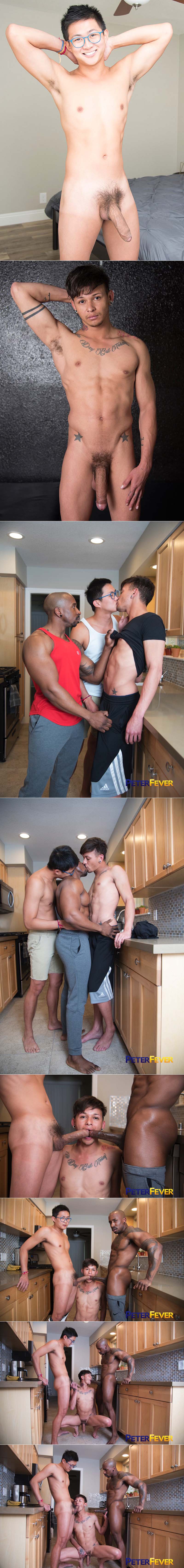 Feed Me Your Love: THREEWAY BETRAYAL (Ray Dexter, Joseph Banks and Max Konnor) at PeterFever.com