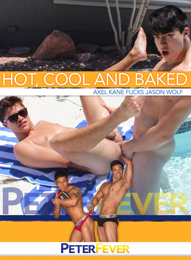 Hot, Cool and Baked (Axel Kane Fucks Jason Wolf) at PeterFever.com