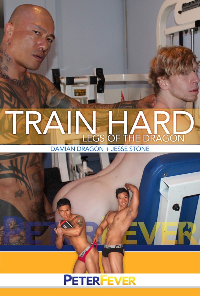 Train Hard: Legs of the Dragon (Jesse Stone Bottoms For Damian Dragon) at PeterFever.com