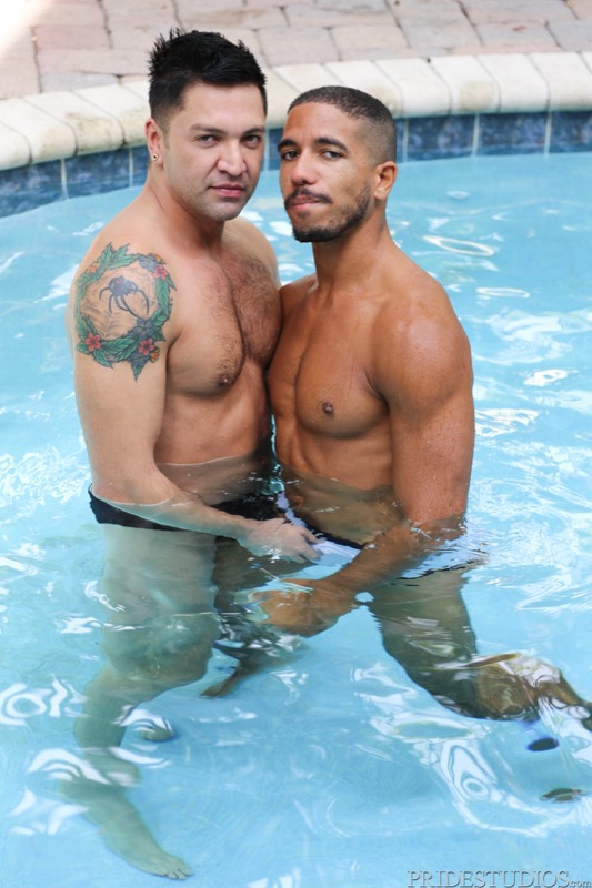 Poolside Encounter (Dominic Pacifico and Mike Maverick Flip-Fuck) at PrideStudios