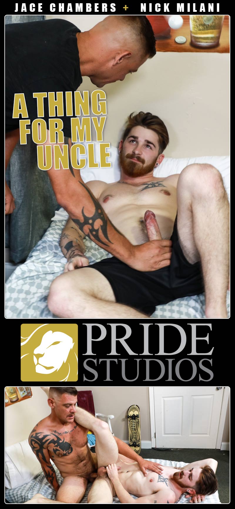 A Thing For My Uncle (Jace Chambers Fucks Nick Milani) at PrideStudios.com