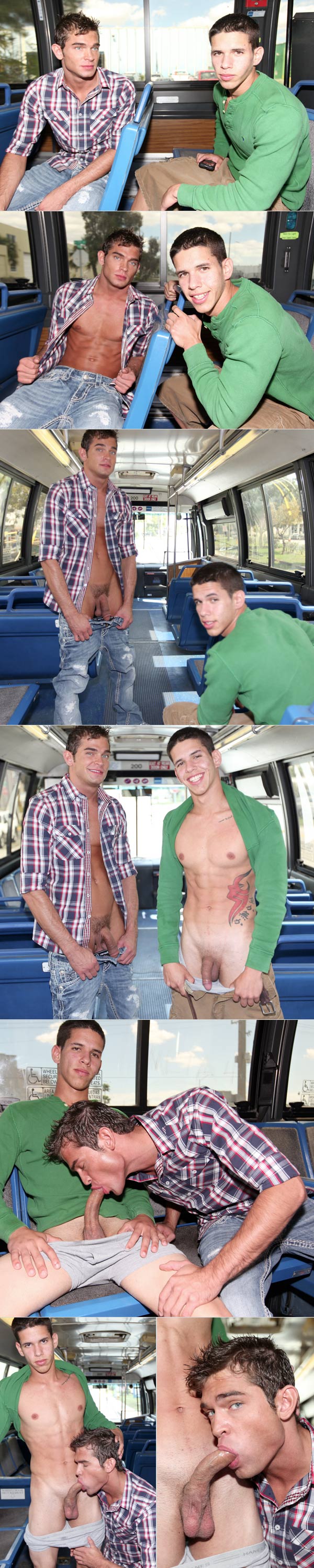 Latino Goes Gay at Project City Bus