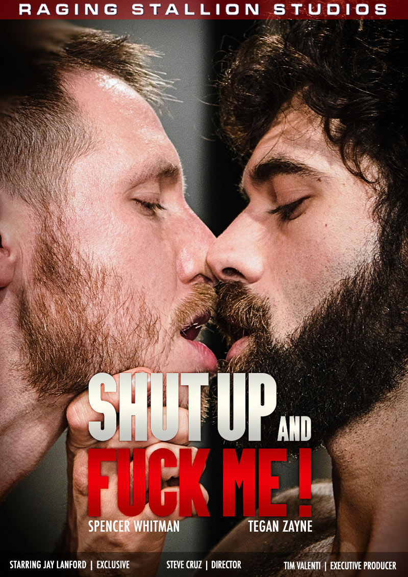 Shut Up And Fuck Me!, Scene 5 (Spencer Whitman and Tegan Zayne) at Raging Stallion
