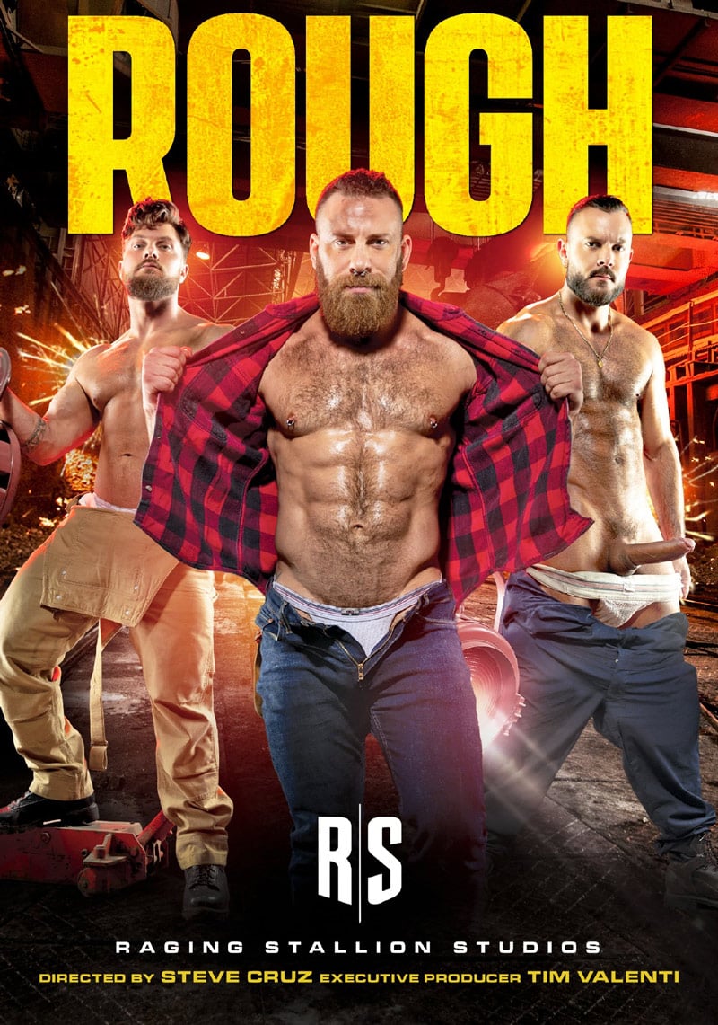 ROUGH, Scene 3 ( Braxton Cruz Tops Johnny Ford) at Raging Stallion