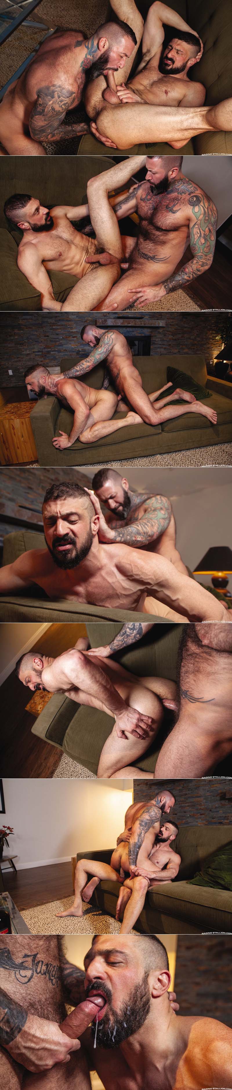 At Large, Scene Two (Alexander Kristov and Marco Napoli Flip-Fuck) at Raging Stallion