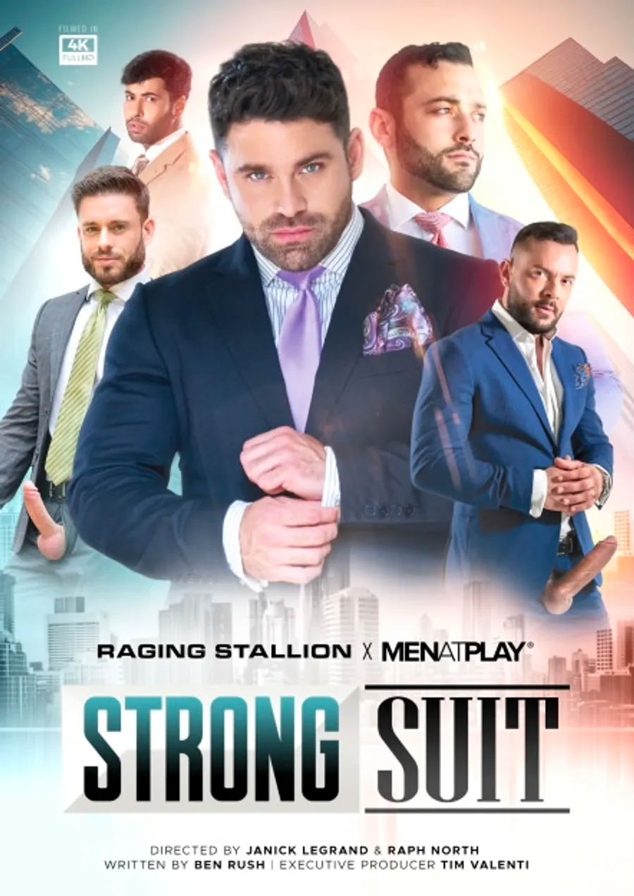 Strong Suit, Scene 2 (Manuel Reyes Tops Zac Johnson) at Raging Stallion