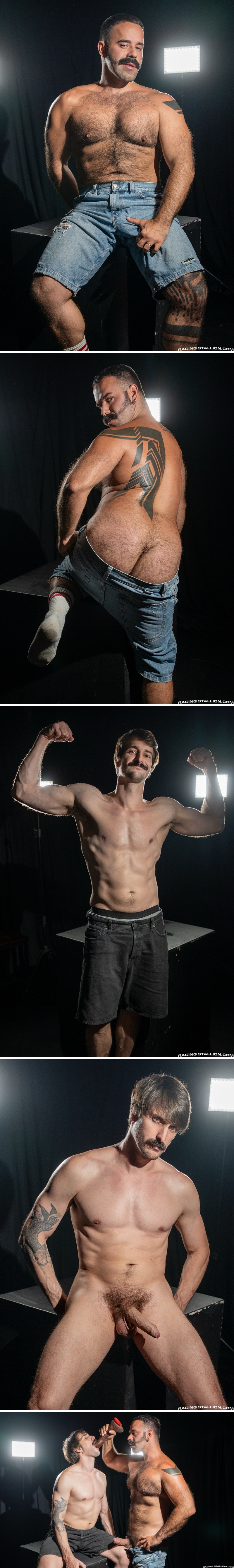 Hard Play, Scene 5 (Seb Leblan & Teddy Torres Go Hard With Fort Troff Toys) at Raging Stallion